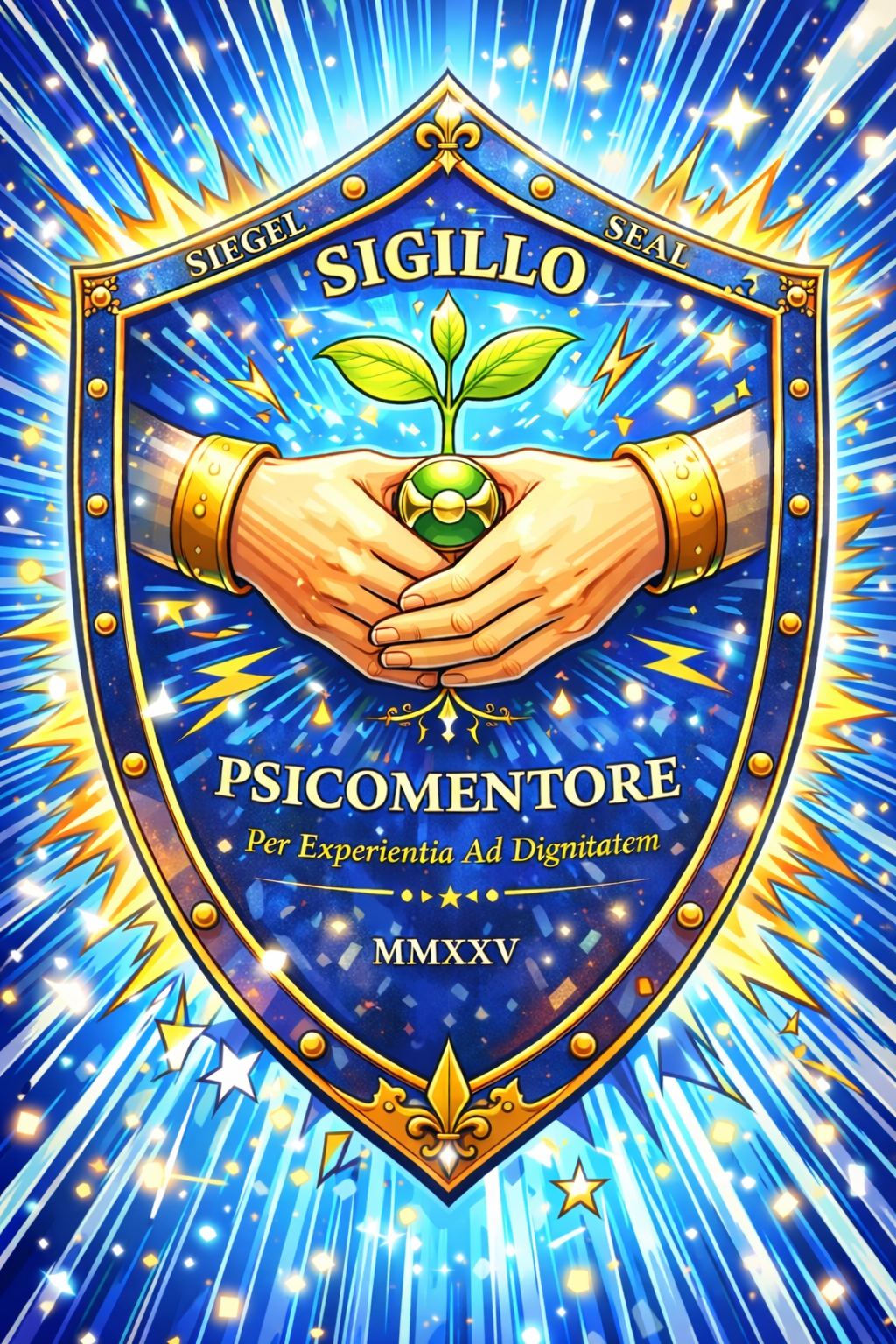 Sigillo Psicomentore — Versione Manga